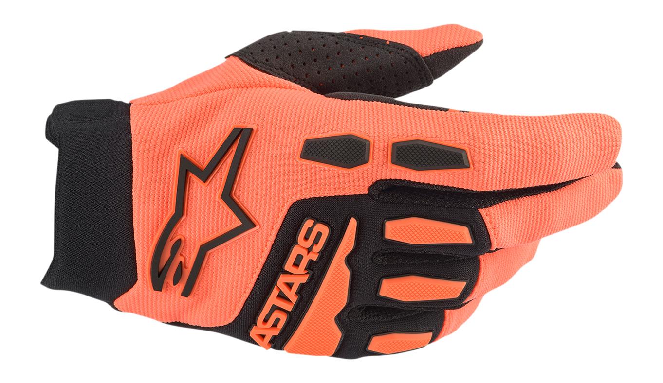 Alpinestars 2025 Full Bore Motocross Gloves Orange Black